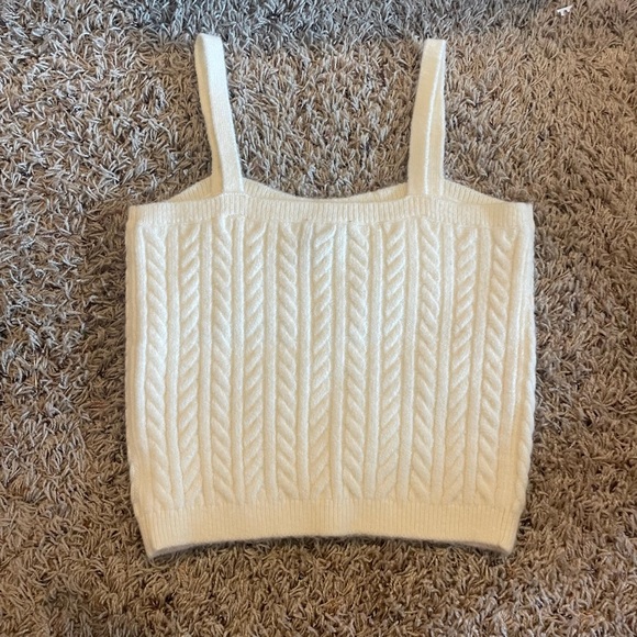 Express Cable Knit Cami Sweater Women’s Size XS - Picture 4 of 5